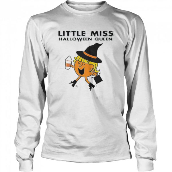 Vintage Little Miss Halloween Queen shirt