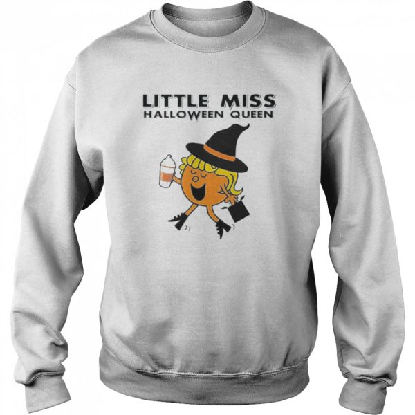 Vintage Little Miss Halloween Queen shirt