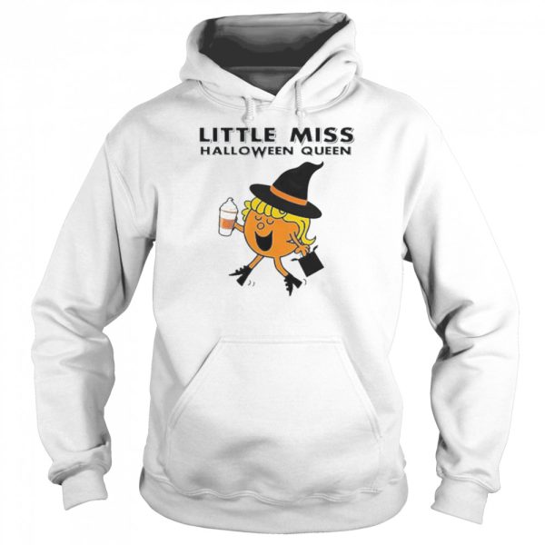 Vintage Little Miss Halloween Queen shirt