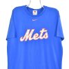 Vintage Nike MLB New York Mets blue t-shirt