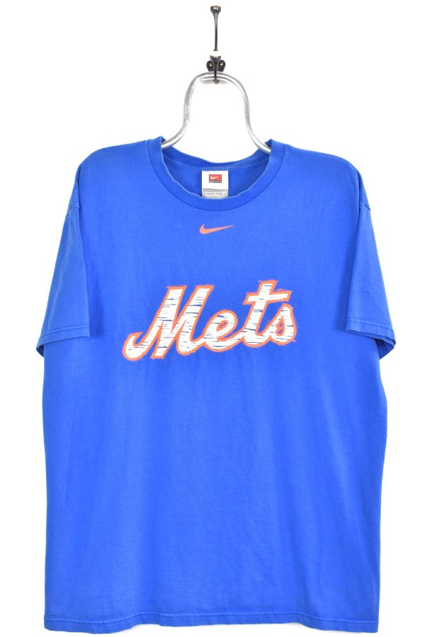 Vintage Nike MLB New York Mets blue t-shirt