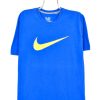 Vintage Nike shirt, blue graphic tee