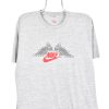 Vintage Nike shirt, grey graphic tee