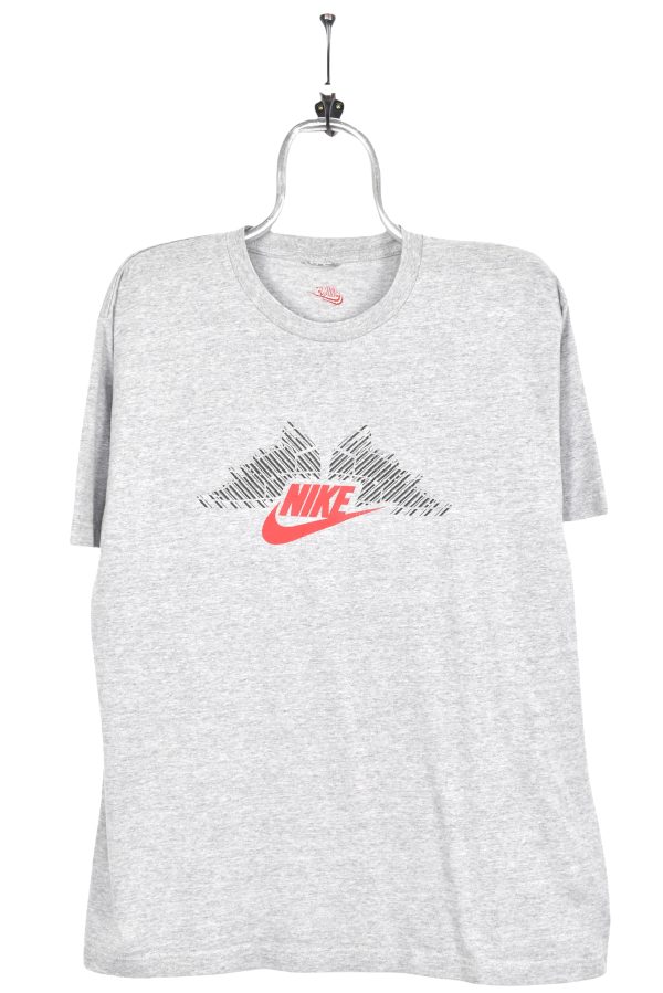 Vintage Nike shirt, grey graphic tee