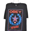 Vintage Obey black t-shirt