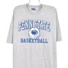 Vintage Penn State University shirt, grey graphic tee