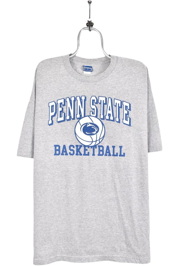 Vintage Penn State University shirt, grey graphic tee