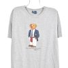 Vintage Ralph Lauren shirt, Polo bear graphic tee