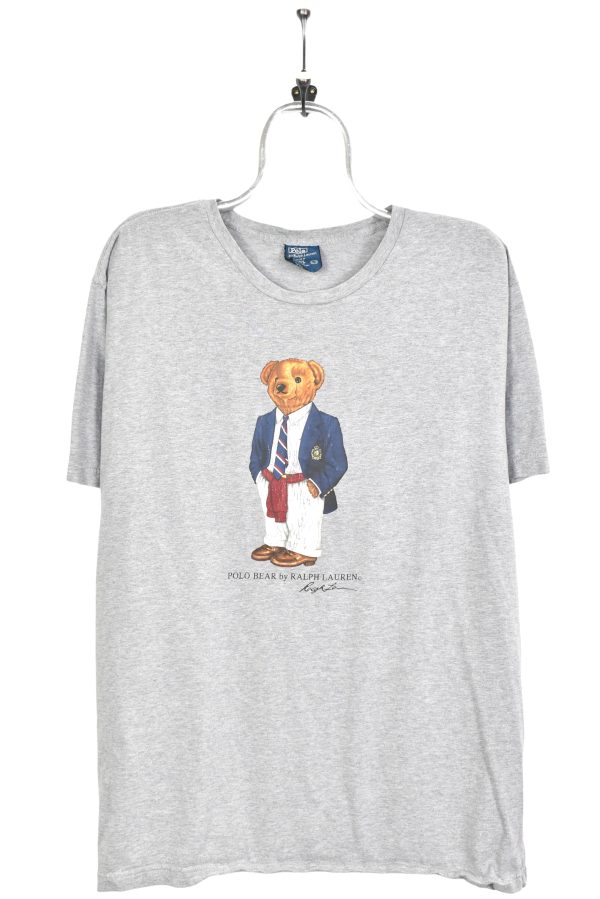 Vintage Ralph Lauren shirt, Polo bear graphic tee