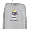 Vintage Ralph Lauren shirt, Polo sport bear long sleeve tee