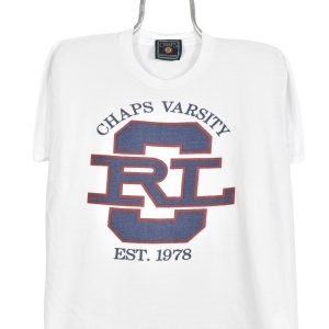 Vintage Ralph Lauren white t-shirt