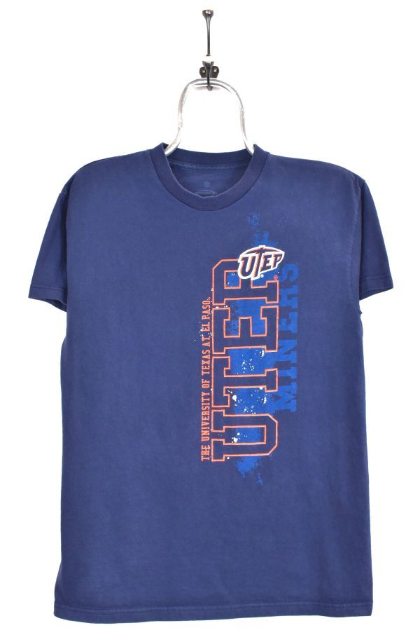 Vintage University of Texas shirt, navy blue graphic tee