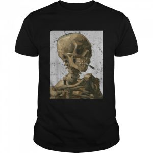 Vintage Van Gogh SkullVan Gogh Head of A Skeleton Halloween Shirt Vintage Van Gogh SkullVan Gogh Head of A Skeleton Halloween Shirt