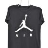 Vintage Women’s Nike Air Jordan black t-shirt