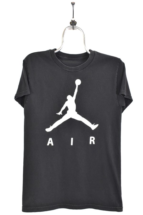 Vintage Women’s Nike Air Jordan black t-shirt