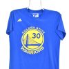 Vintage women’s NBA Golden State Warriors blue T-shirt