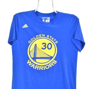 Vintage women’s NBA Golden State Warriors blue T-shirt