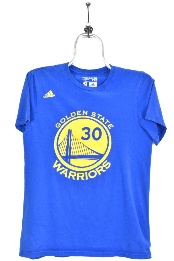 Vintage women’s NBA Golden State Warriors blue T-shirt