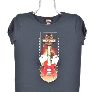 Vintage women’s Harley Davidson shirt, motorcycle biker tee