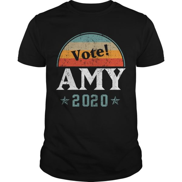 Vote Amy Klobuchar 2020 shirt, hoodie, long sleeve, ladies tee