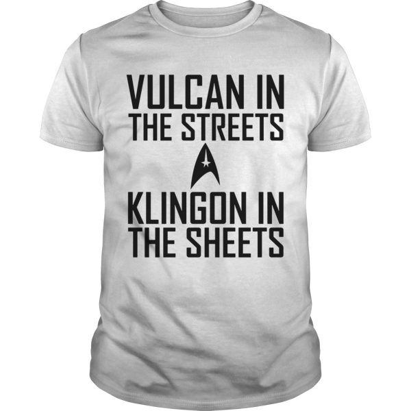 Vulcan In The Streets lingon in the sheets shirt, hoodie, long sleeve