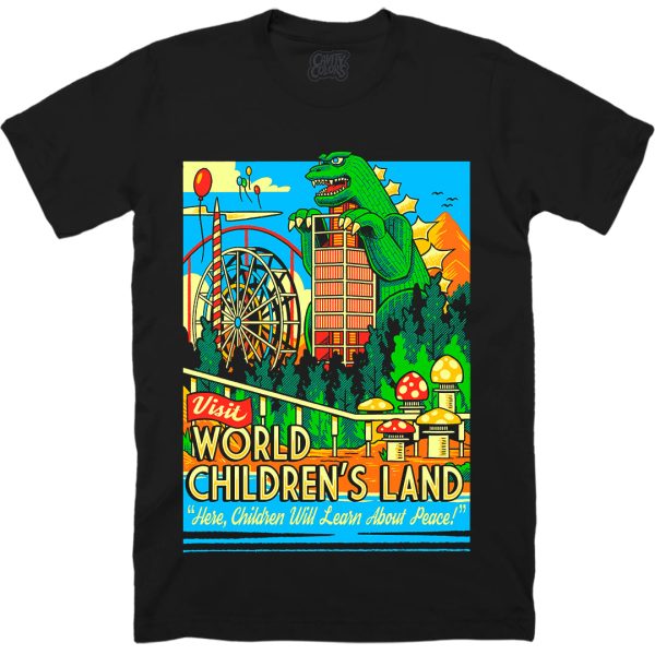 WORLD CHILDREN’S LAND – T-SHIRT