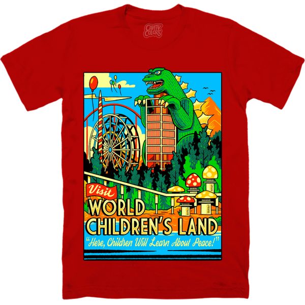 WORLD CHILDREN’S LAND – T-SHIRT