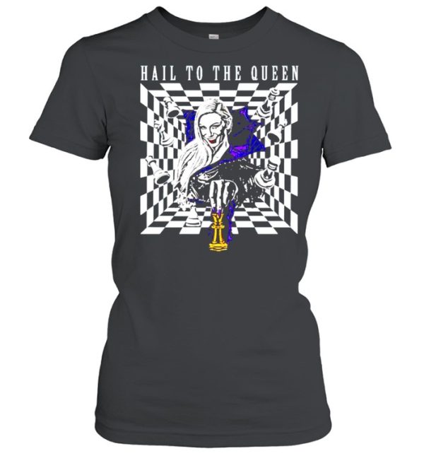 WWE Charlotte Flair hail to the queen shirt