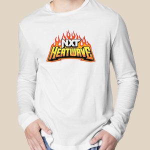 WWE NXT Heatwave 2023 Unisex T-Shirt 2 WWE NXT Heatwave 2023 Unisex T Shirt 3