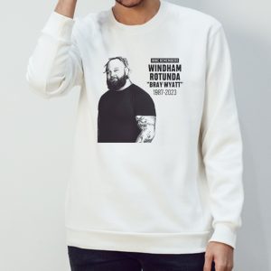 WWE Remembers Windham Rotunda Bray Wyatt 1987 2023 Thank You For The Memories Unisex T-Shirt 1 WWE Remembers Windham Rotunda Bray Wyatt 1987 2023 Thank You For The Memories Unisex T Shirt 2