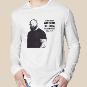 WWE Remembers Windham Rotunda Bray Wyatt 1987 2023 Thank You For The Memories Unisex T-Shirt 2 WWE Remembers Windham Rotunda Bray Wyatt 1987 2023 Thank You For The Memories Unisex T Shirt 3