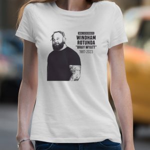 WWE Remembers Windham Rotunda Bray Wyatt 1987 2023 Thank You For The Memories Unisex T-Shirt 3 WWE Remembers Windham Rotunda Bray Wyatt 1987 2023 Thank You For The Memories Unisex T Shirt 4