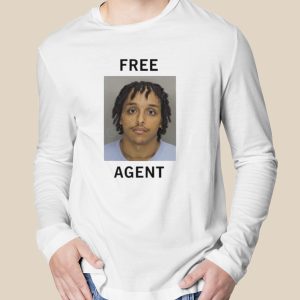 Wabewrld Free Agent shirt 2 Wabewrld Free Agent shirt 3