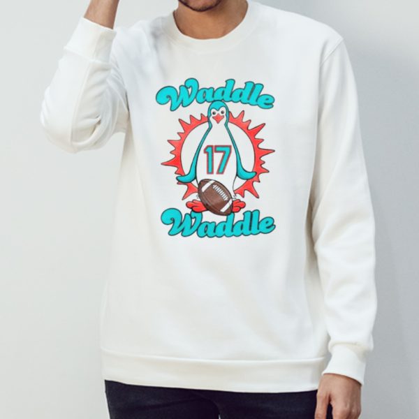 Waddle Waddle Dolphins shirt