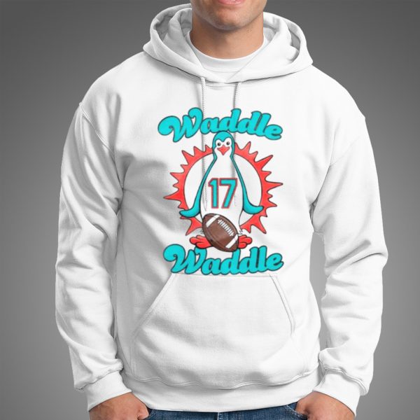 Waddle Waddle Dolphins shirt