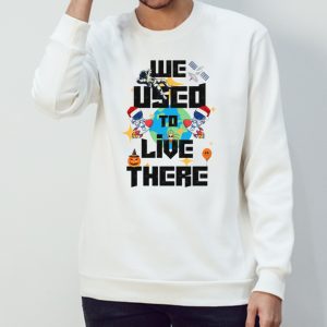 We Used To Live There Trash Earth shirt 2