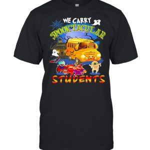 We carry spooktacular students Halloween shirt We carry spooktacular students Halloween shirt