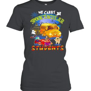 We carry spooktacular students Halloween shirt