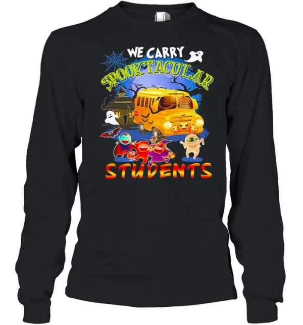 We carry spooktacular students Halloween shirt