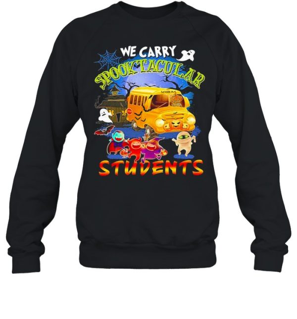 We carry spooktacular students Halloween shirt