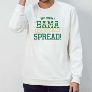 We want to cover the spread against bama South Florida college fan shirt 1 We want to cover the spread against bama South Florida college fan shirt 2