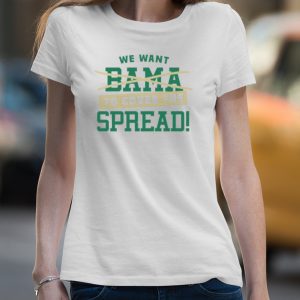 We want to cover the spread against bama South Florida college fan shirt 3 We want to cover the spread against bama South Florida college fan shirt 4
