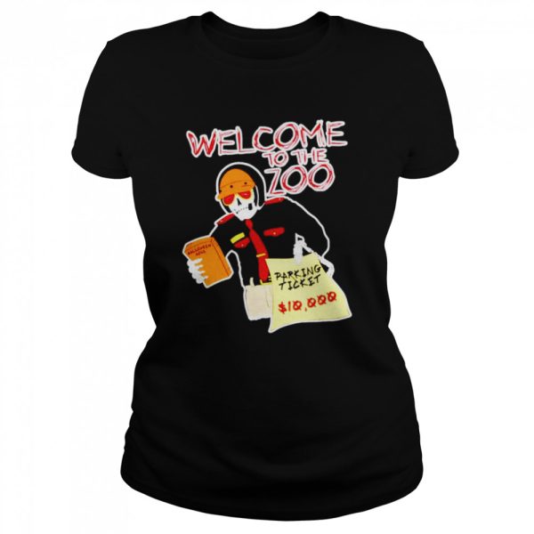 Welcome To The Zoo Halloween 2022 shirt