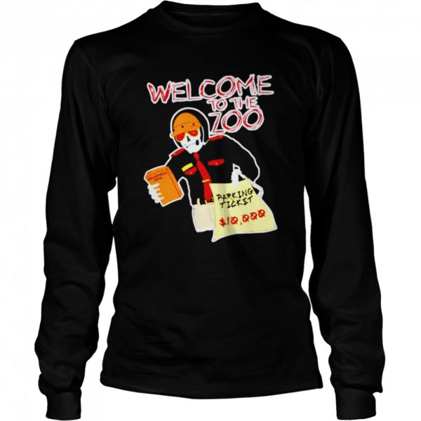 Welcome To The Zoo Halloween 2022 shirt