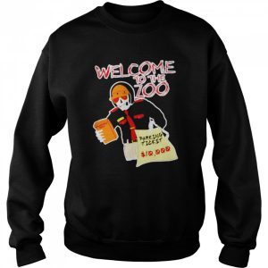 Welcome To The Zoo Halloween 2022 shirt 3 Welcome To The Zoo Halloween 2022 shirt 4