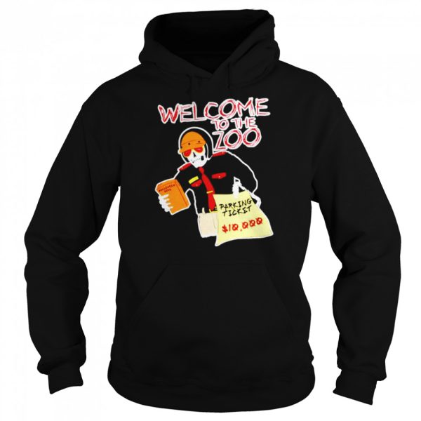 Welcome To The Zoo Halloween 2022 shirt