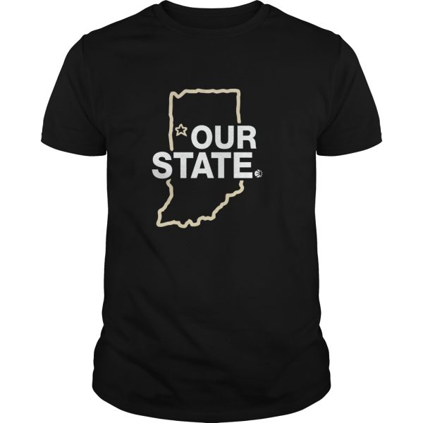 West Lafayette Our State shirt, hoodie, long sleeve