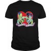 What’s Mine Is Yours Zombies Love Brains Halloween Love Shirt