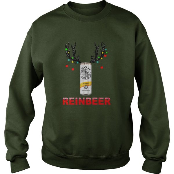 White Claw Reinbeer Mango sweatshirt, hoodie, long sleeve