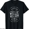 Willie Nelson T-shirt American Legend